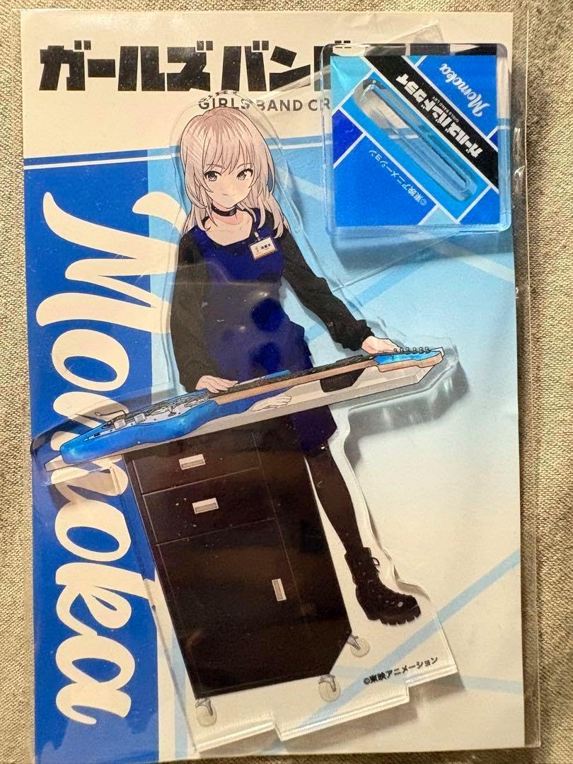 ガールズバンドクライ 河原木桃香 島村楽器 アクリルスタンド